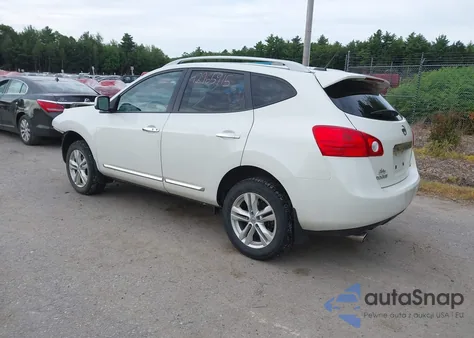 2013 Nissan Rogue Sv from USA, damaged, VIN JN8AS5MVXDW125600
